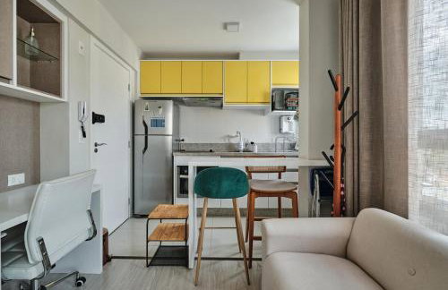 CPR56 Studio lindo no melhor bairro de Curitiba - Foto 2