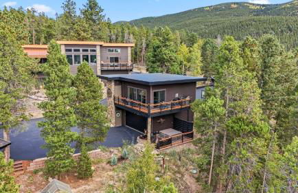 Treehouse 1BR with Hot Tub home - Foto 10