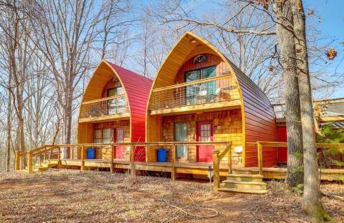 Mtn Cabin 1 Mi to TIEC Outdoor Kitchen and Fire Pit - Foto 14