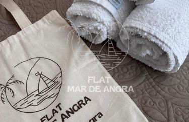 Flat Mar de Angra - Praia Grande - 2 Suítes com cobertura Duplex - Foto 18