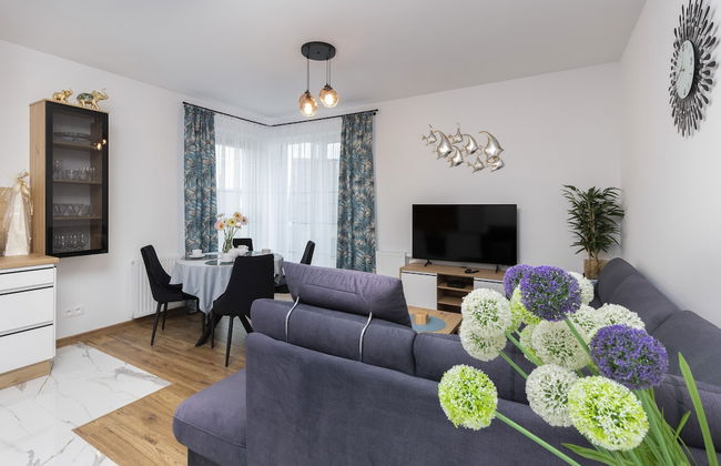 Osiedle Beauforta Apartment Gdynia - Photo 26