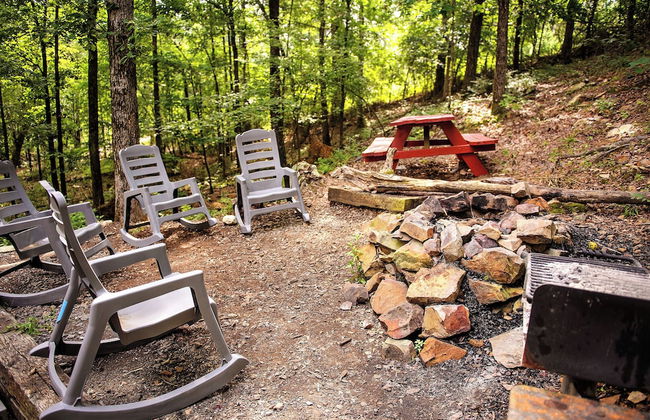 Parker Creek Bend Cabins - Foto 49