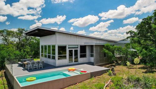 Luxury Riverfront Retreat - 6 Cabins - Private Pool - Foto 1