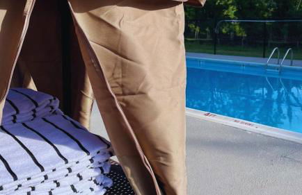 Cove Creek Lodge 201 Poolside Double Queen Fireplace Room - Foto 7