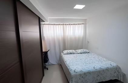 Flat à beira-mar com vista para a praia do meio - Foto 3