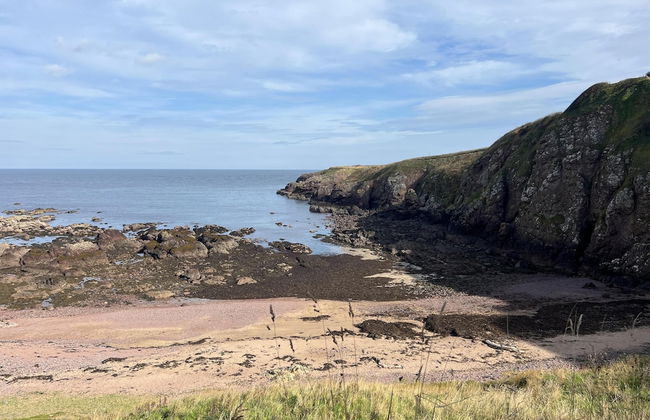 Tranquil Seaside Caravan Retreat in Eyemouth - Foto 31