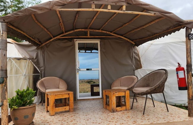 Amanya 2 Rooms Girraffe Family Tent - Foto 35