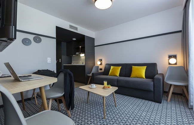 Appart Hotel Odalys City Le Havre Centre - Foto 22