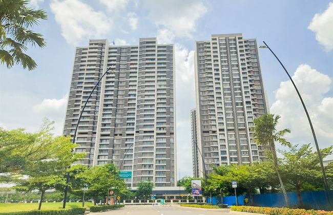 Best Spacious And Homey 3Br Sky House Bsd Apartment - Foto 23