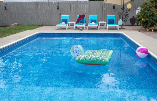 Central location Hot Tub Heated Pool Digital Game Table - Foto 59