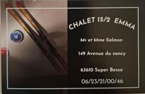 Chalet Emma appartement tout équipé et refait a neuf dans une résidence 3 étoiles - Photo 16