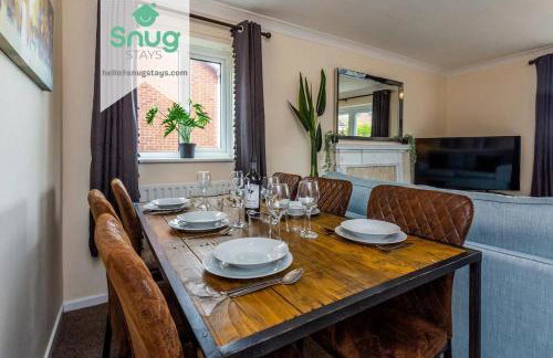 Hardwick House 3 bed with parking for Contractors & Tourists - Foto 21