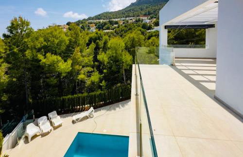 Calpe villa lujo playa piscina jardin barbacoa ideal familias y grupos - Foto 6