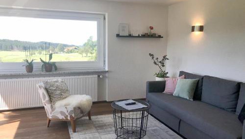Ferienwohnung Schottenhof Walser 1 - Alleinlage im Grünen mit Panoramablick - Foto 4