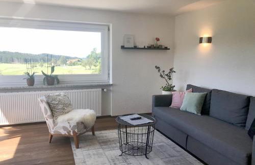 Ferienwohnung Schottenhof Walser 1 - Alleinlage im Grünen mit Panoramablick - Foto 6