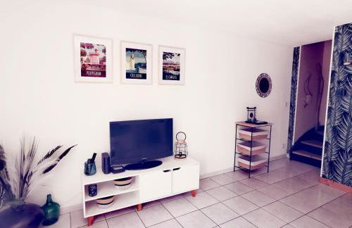 Petite maison cosy 4 couchages à 700 m de la plage - Foto 6