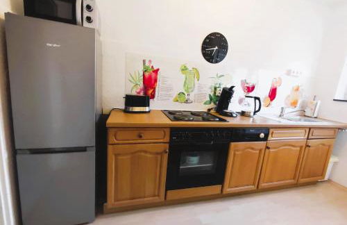 Gemütliche Ferienwohnung Whole Apartment Merlion 65sqm, EG, WLAN WiFi, 3 Zi Rooms, Taubertal KGH Deutschland - Foto 7