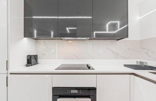 Luxury City Apartment, Walk to O2 Academy & Bullring, Sleeps 4 - Foto 4