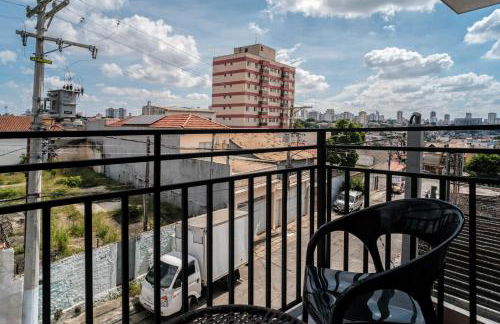 Studio Charmoso SP Expo Aeroporto - Foto 15