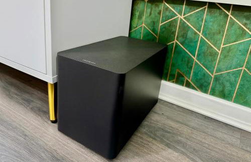 Cinema Lounge 2Bed Leeds City Centre FREE Parking - Foto 21