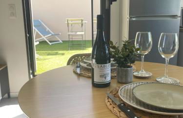 Studio avec terrasse proche de la mer - Foto 10