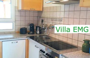 Ferienhaus Event Haus EMG Hockenheim für Familien und Gruppen bis 22 Personen mit Partyraum - Foto 32