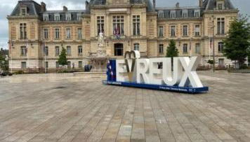 Evreux ground floor apartment,jardin,proche hyper centre - Foto 3