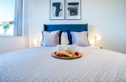 Central Gravesend 1BR, Kitchen, Wi-Fi, Sleeps 2, Parking - Foto 13