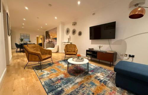 Stylish 90 sqm 2-Bedroom Apartment in Shoreditch Sleeps 5 - Foto 1