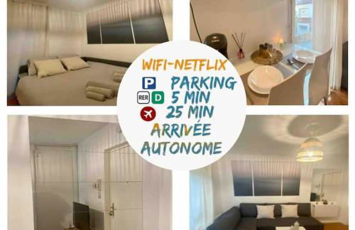 Superbe Appartement cosy et calme avec un parking - Foto 1