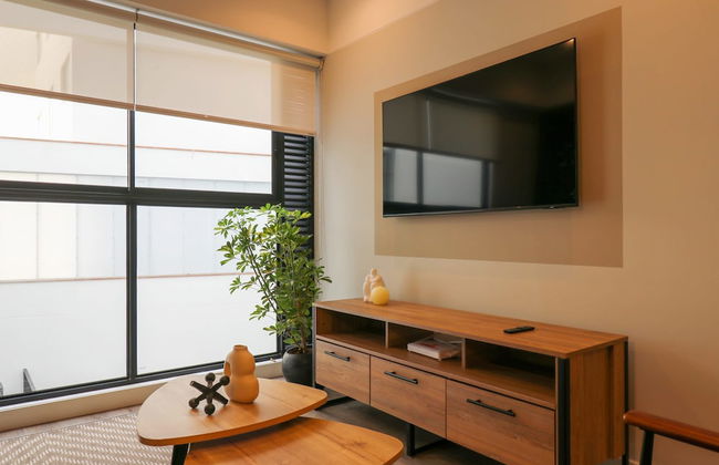 w Radiant 1BR With Modern Deco in Miraflores - Foto 24