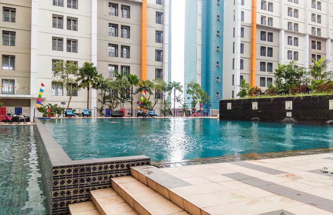 Pool View Studio Ara Residance Apartement Near Gading Serpong - Foto 27