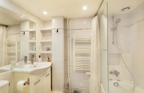 Louvre & Chatelet-1BR Cosy Apt - Foto 10