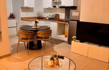 Cosy T2 neuf avec balcon Tram L5 au pied de la résidence Centre & plages - Foto 12