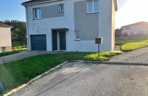 La maison Auxoise de 8 personnes - Foto 6