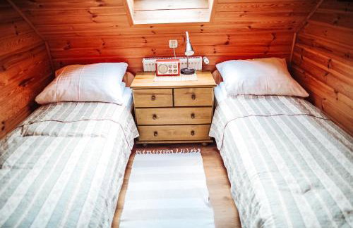 Leśny Zakątek balia kąpielowa ognisko sauna basen rowery w cenie pobytu Realizujemy Podlaski bon turystyczny - Foto 45