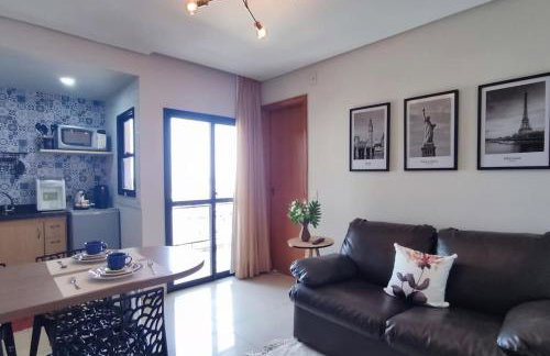 Flat no Crystal Place, a 6 min do Flamboyant - Foto 1