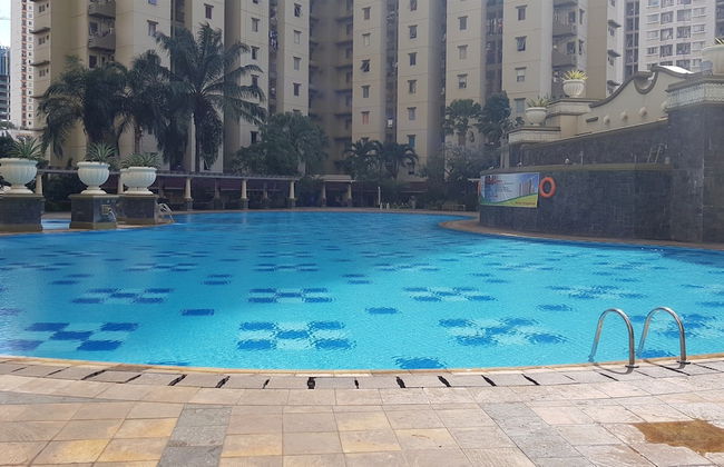 Homey Combined Unit 3Br Apartment At Mediterania Palace Residences - Foto 23