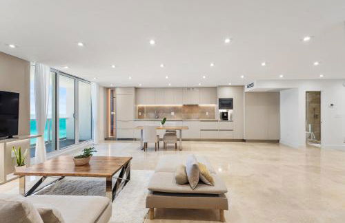 Amazing Ocean and 1 Hotel pool Views 2BR 3BA w Balcony - Foto 7