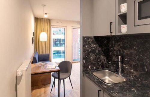 Brera Serviced Apartments Frankfurt West - Foto 14