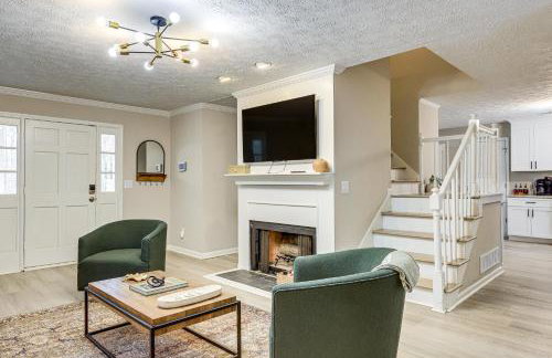 Wooded Family Retreat in South Metro Atlanta! - Foto 7