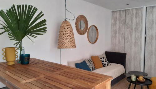 Grand studio avec patio - Foto 4