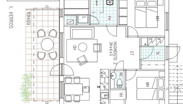 Apartments Tahko - Foto 3, Quarto