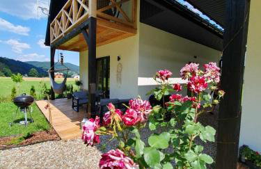 Domki pod lasem Gorce z kominkiem i jacuzzi - Photo 15