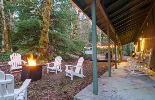 Chateau Relaxeau Game Room Hot Tub Fire Pit - Foto 27