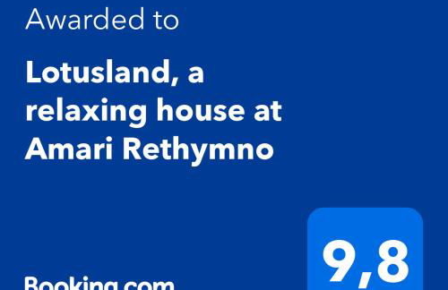 Lotusland, a relaxing house at Amari Rethymno - Foto 24