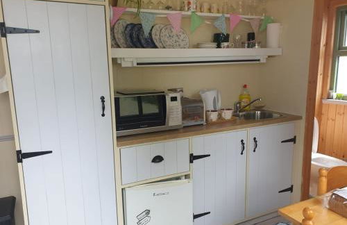 Mountain View Shepherds Hut - Foto 10