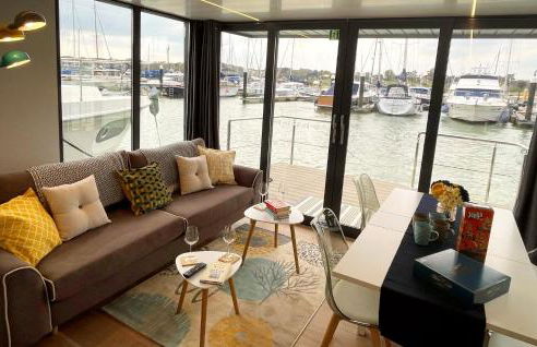 Yarmouth Waterlodge Floating Apartment 1 - Foto 16