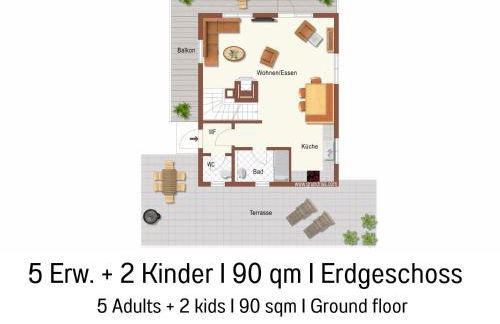 Hüttenchalet Waldschatz mit Sauna, Kamin und eingezäunt - Foto 38