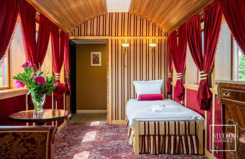 Stacja Galicja - nocleg w pociągu blisko Energylandia - Foto 69